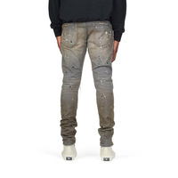 Diznew hommes pantalons jean 2020 derniers hommes Denim nouveau Style dinde jean en gros hommes Double empilé jean