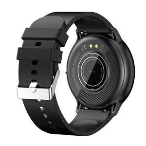 นาฬิกาอัจฉริยะ Ruidun <span class=keywords><strong>ZL02D</strong></span> กันน้ำ IP67 หน้าจอสัมผัส HD สายซิลิโคน สำหรับโทรศัพท์ Android/iOS  ติดตามการออกกำลังกาย 24 ประเภท และการนอนหลับ - Product Image 2