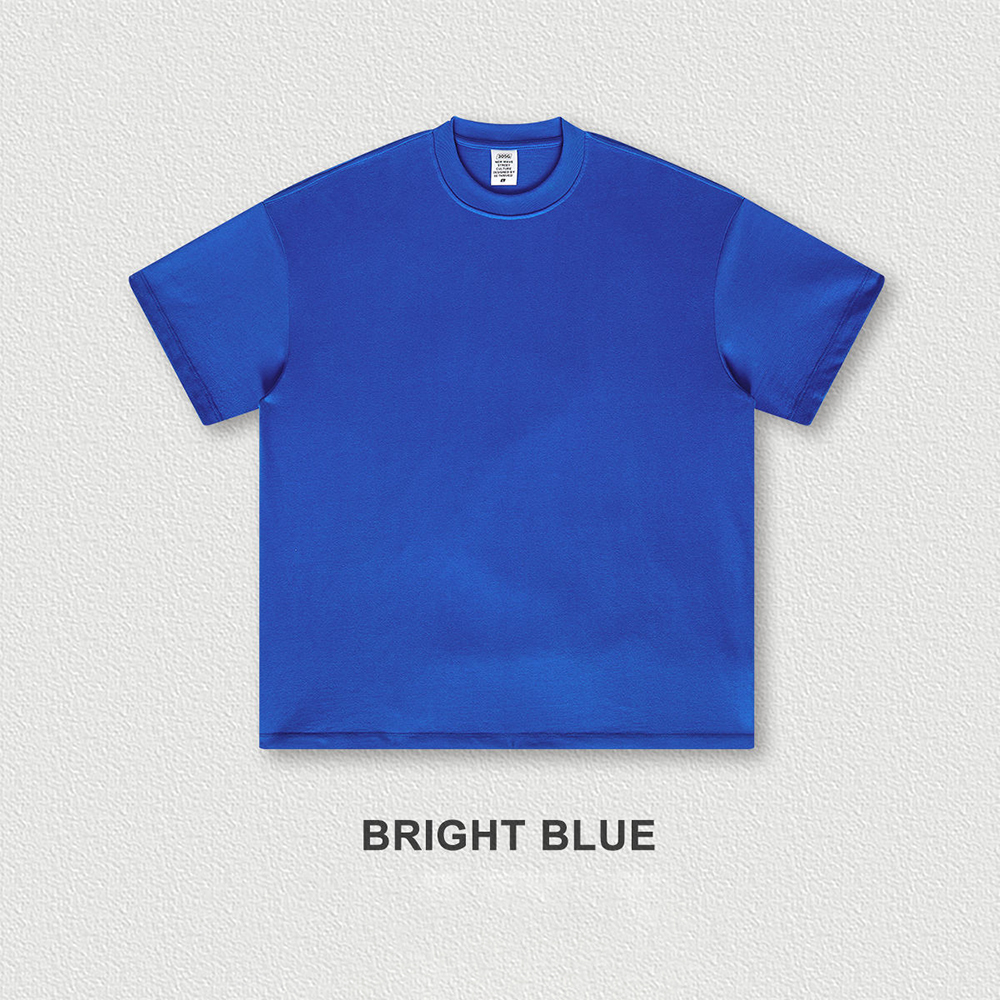 bright blue