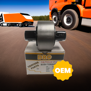 Remorques creuses en acier OEM en caoutchouc précontraint en vrac 55542-Z2004 douille de tige de couple pour les suspensions de camion - Product Image 1