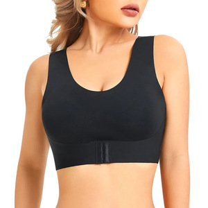 Ropa Interior Deportiva Transpirable <span class=keywords><strong>de</strong></span> Alta Resistencia, Chaleco Deportivo a Prueba <span class=keywords><strong>de</strong></span> Impactos, Top Deportivo <span class=keywords><strong>de</strong></span> Yoga con Control Firme, Moldeador Corporal para <span class=keywords><strong>Mujer</strong></span> - Product Image 6