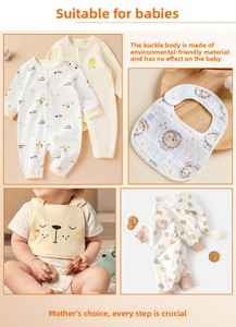 Bottone a Pressione in Metallo con Perla Lunga 10mm Tendenza 2026 per Tutine da Gattonamento - Product Image 4