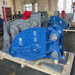 Martello Vibrante Idraulico di Alta Qualità Montato su Escavatore, <span class=keywords><strong>Ripper</strong></span> Eccentrico Efficiente e Durevole per l'Industria Mineraria - Product Image 2