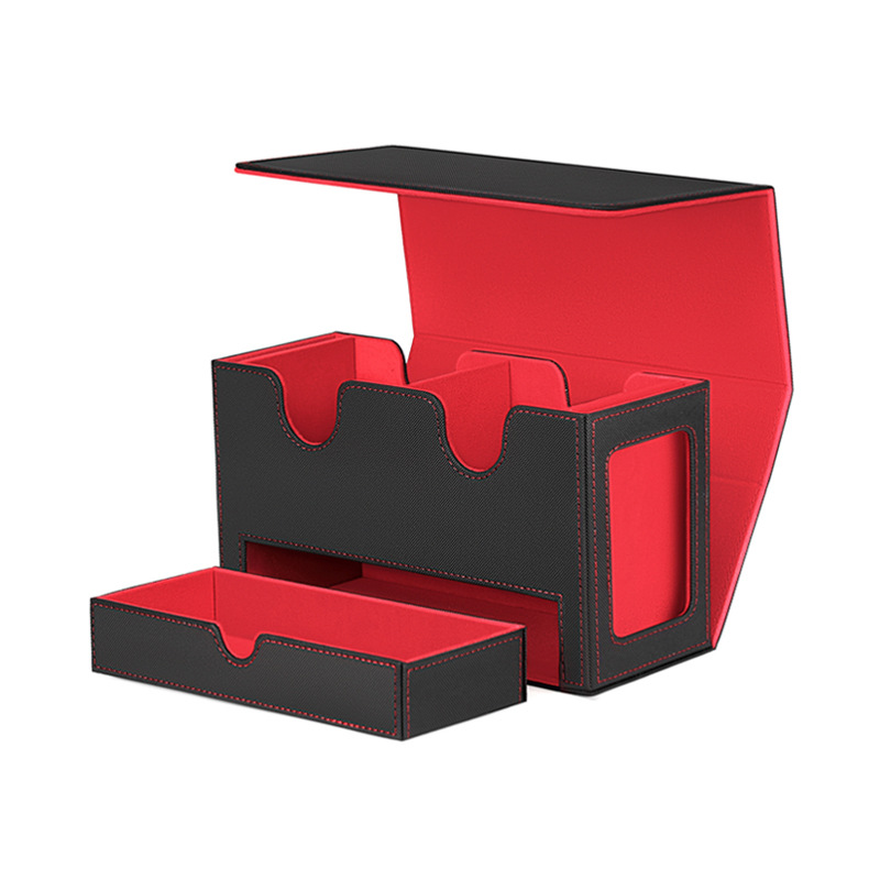 Outer black-inner red