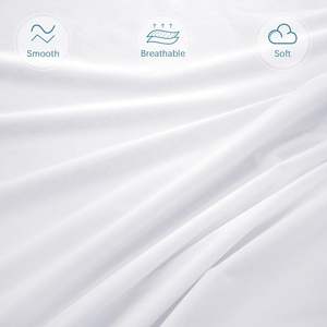 Most Popular Cheap 360 Protection Polyester <b>Waterproof</b> Knitted <b>Bed</b> Mat with Zipper 6 Sides All-Season - Product Image 2