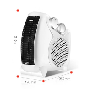 Riscaldatore <span class=keywords><strong>elettrico</strong></span> domestico portatile controllo automatico della temperatura <span class=keywords><strong>stufa</strong></span> invernale ventola del radiatore protezione contro il surriscaldamento facile - Product Image 6