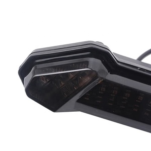 Luz Trasera de Freno Súper Brillante Yongjin, Color Negro Ahumado, para Yamaha MT07 <span class=keywords><strong>MT09</strong></span> - Product Image 3