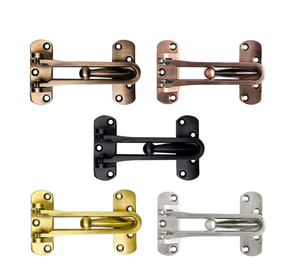 Thời trang vàng Kẽm hợp kim Swing Bar khóa HomeKit Bolt Latch khóa cửa cũng như thực hiện bảo hiểm khấu trừ chống trộm Clasp - Product Image 6