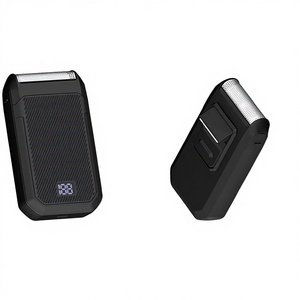 <span class=keywords><strong>Afeitadora</strong></span> Eléctrica Portátil Pequeña <span class=keywords><strong>para</strong></span> Hombre, Eficiente y Fácil de Usar, con Carga USB Tipo-C - Product Image 1