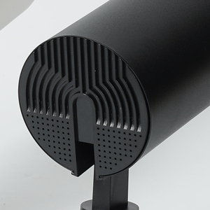 Reflector de cafetería de estilo moderno 20W 30W Iluminación de riel Led montada en superficie de aluminio para techo - Product Image 6