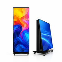 Afficheur LED 3840Hz P1.9 P2.5, 800 nits, écran publicitaire vidéo numérique d'intérieur