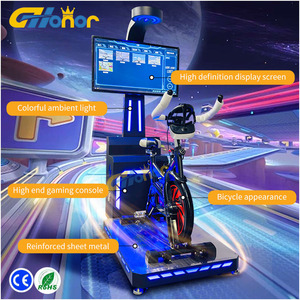 Simulador <span class=keywords><strong>de</strong></span> Ciclismo VR 9D G-Honor GH-B05, Equipo <span class=keywords><strong>de</strong></span> Entretenimiento <span class=keywords><strong>de</strong></span> <span class=keywords><strong>Realidad</strong></span> <span class=keywords><strong>Virtual</strong></span> para Interiores, Juego Educativo <span class=keywords><strong>de</strong></span> <span class=keywords><strong>Realidad</strong></span> <span class=keywords><strong>Virtual</strong></span> - Product Image 5