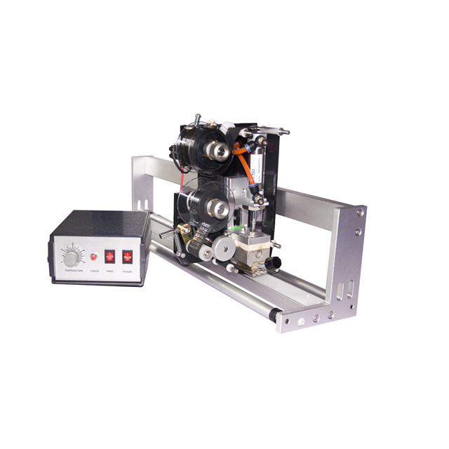 HP-241Q  Pneumatic Expiry Date Printer Batch Shift Coder Hot Stamp  Coding/Printing Machine