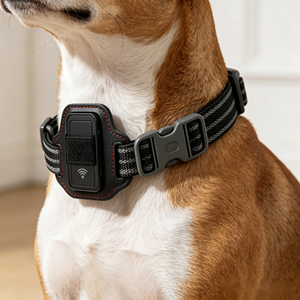 Collier tissé réglable pour animaux de compagnie avec puce NFC, boucle de collier, sangle de cou pour chiens de petite, moyenne et grande taille - Product Image 6
