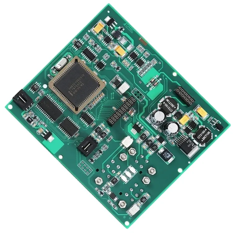 Placa-mãe personalizada OEM SMT Receptor de áudio Dip PCB Amplificador PCB Placa de circuito impresso eletrônico PCBA