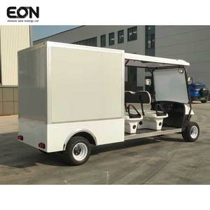 <span class=keywords><strong>Carrello</strong></span> da Golf Elettrico per Carichi Pesanti, Produttore OEM, 2 Posti, 72V, Batteria agli Ioni di Litio, Cassone Portapacchi, Telaio Robusto per Consegna Cibo - Product Image 6