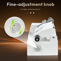 Machine de découpe automatique de verres de lunettes Aist Optics CP-4A, équipement optique pour la découpe de verres de lunettes