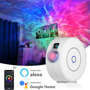 Yinzam nouvelle musique océan aurore étoilé galaxie <span class=keywords><strong>projecteur</strong></span>/LED Laser veilleuse avec APP WiFi Alexa contrôle atmosphère lumières - Product Image 2