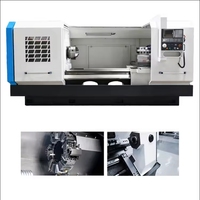 Tour CNC horizontal CK6140 de bonne qualité, utilisé pour le traitement de moules de quincaillerie, petit tour CNC pour le métal