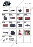 Grille chromée '17 pour ISUZU DMAX 2017 Grille ISUZU D-MAX