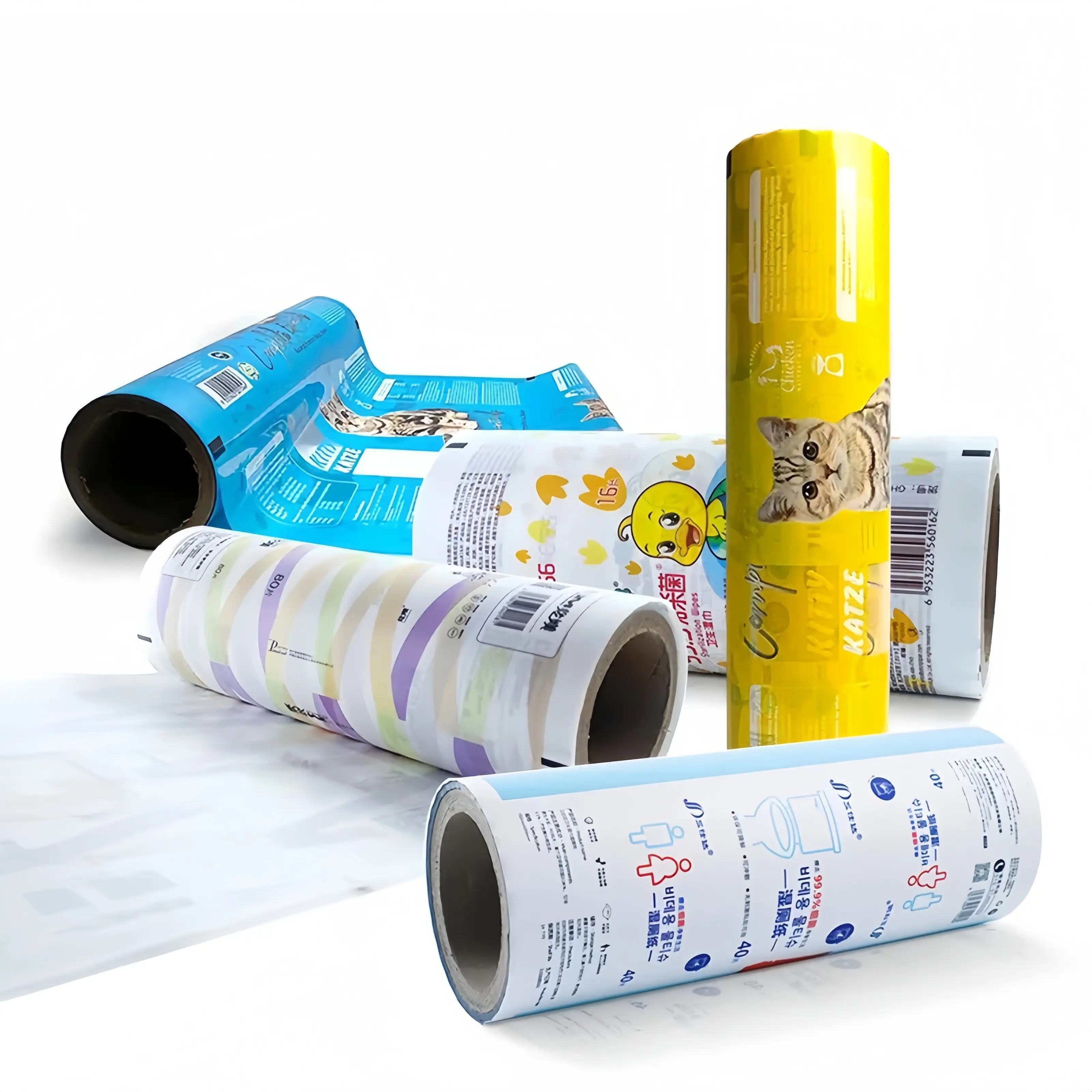 Flexible Packaging Plastic Film Recycling Near Me PVC Film Roll