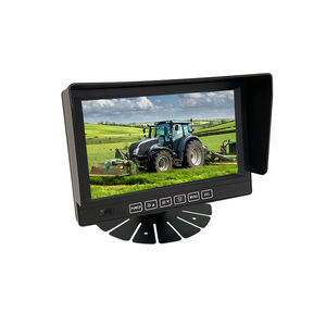 Pantalla OLED/LCD/TFT impermeable de 7 pulgadas, Monitor de coche <span class=keywords><strong>para</strong></span> camión, colocación inversa de tablero de <span class=keywords><strong>12</strong></span> <span class=keywords><strong>voltios</strong></span> <span class=keywords><strong>para</strong></span> maquinaria agrícola de montacargas - Product Image 1