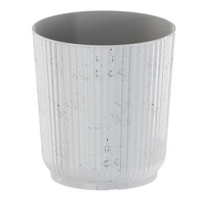 Maceta plisada de alto brillo F22530 para proyectos florales festivos de Año Nuevo - Product Image 2