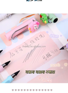 Dễ Thương Kawaii Gấu voi khủng long gà inkless bút chì nhựa erasable ký vĩnh cửu bút chì mãi mãi bút chì - Product Image 4
