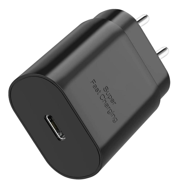 Original 25W USB C Power Adapter Super Fast Travel Wall Charger for Samsung S21 S22 Note10 Type C Port 5V/3A OVP+OTP for Laptop