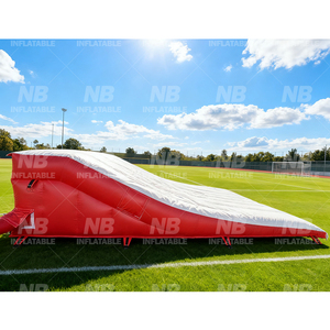 Airbag Inflable para Aterrizaje de Bicicletas, Juegos Deportivos, Saltos de Motocicleta para Adultos, Airbag Inflable para Aterrizaje FMX - Product Image 4