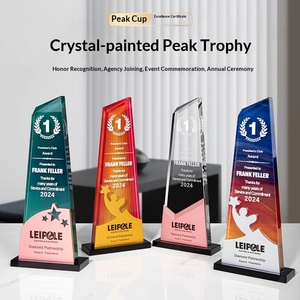 Trofeo <span class=keywords><strong>de</strong></span> Cristal y Metal Dragón Imperial | Premios <span class=keywords><strong>de</strong></span> Arte Chino Personalizados para Campeones Corporativos y Celebraciones Anuales <span class=keywords><strong>de</strong></span> Excelencia en Equipos - Product Image 3