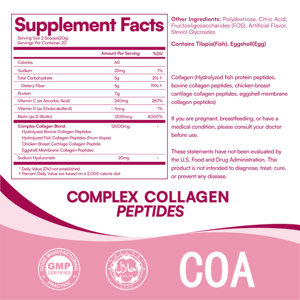 Píldoras de Super Colágeno Regenerist Personalizadas, Piel Más Firme y Levantada, Reduce Visiblemente los 5 Signos de Envejecimiento, Textura Lujosamente Suave, Para Todos - Product Image 5