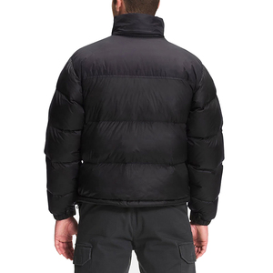 Chaqueta acolchada personalizada de calidad superior hecha a mano Hot Rate Edition con cuello alto y tela de lona Crea tu propio diseño - Product Image 2