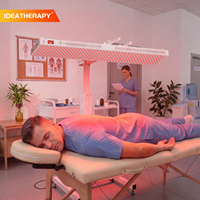IDEATHERAPY Panneau de luminothérapie rouge corps entier intelligent 1060 Nm Quad Chip 5W avec contrôle par nouvelle application, pour sauna à lumière rouge et thérapie par lumière rouge