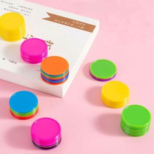 Jetons en plastique personnalisés en gros, de qualité supérieure, avec impression de logo et de numéros colorés, recto-verso ou simple face, pour accessoires de jeux de société - Product Image 1