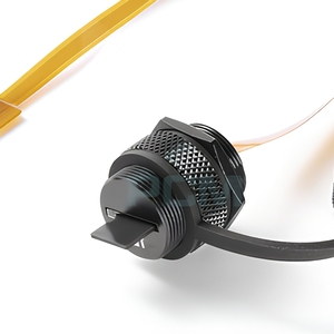 Outdoor ABS Copper Contact Micro <strong>SD</strong> Card Slot <strong>Adaptor</strong> IP67 Waterproof Extension Cable for Cabinet/Chassis Enclosure - Product Image 5