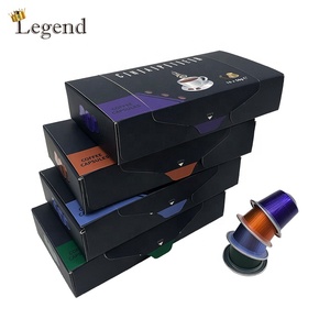 Boîte d'emballage de luxe pour café, boîte <span class=keywords><strong>en</strong></span> papier personnalisée imprimée pour torréfacteur de café, poudre de café, carton rigide pour cadeau de café avec taille personnalisée - Product Image 2