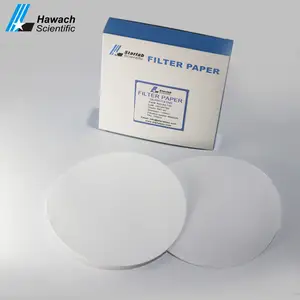 Fabricants de papier filtre quantitatif haute résistance de laboratoire moyen 185Mm