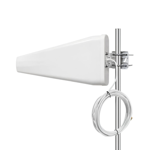 RY MIMO penguat sinyal antena Panel, antena LPDA terarah luar ruangan tahan air 4G 5G LTE 698-2700 MHz 12dBi 14dBi