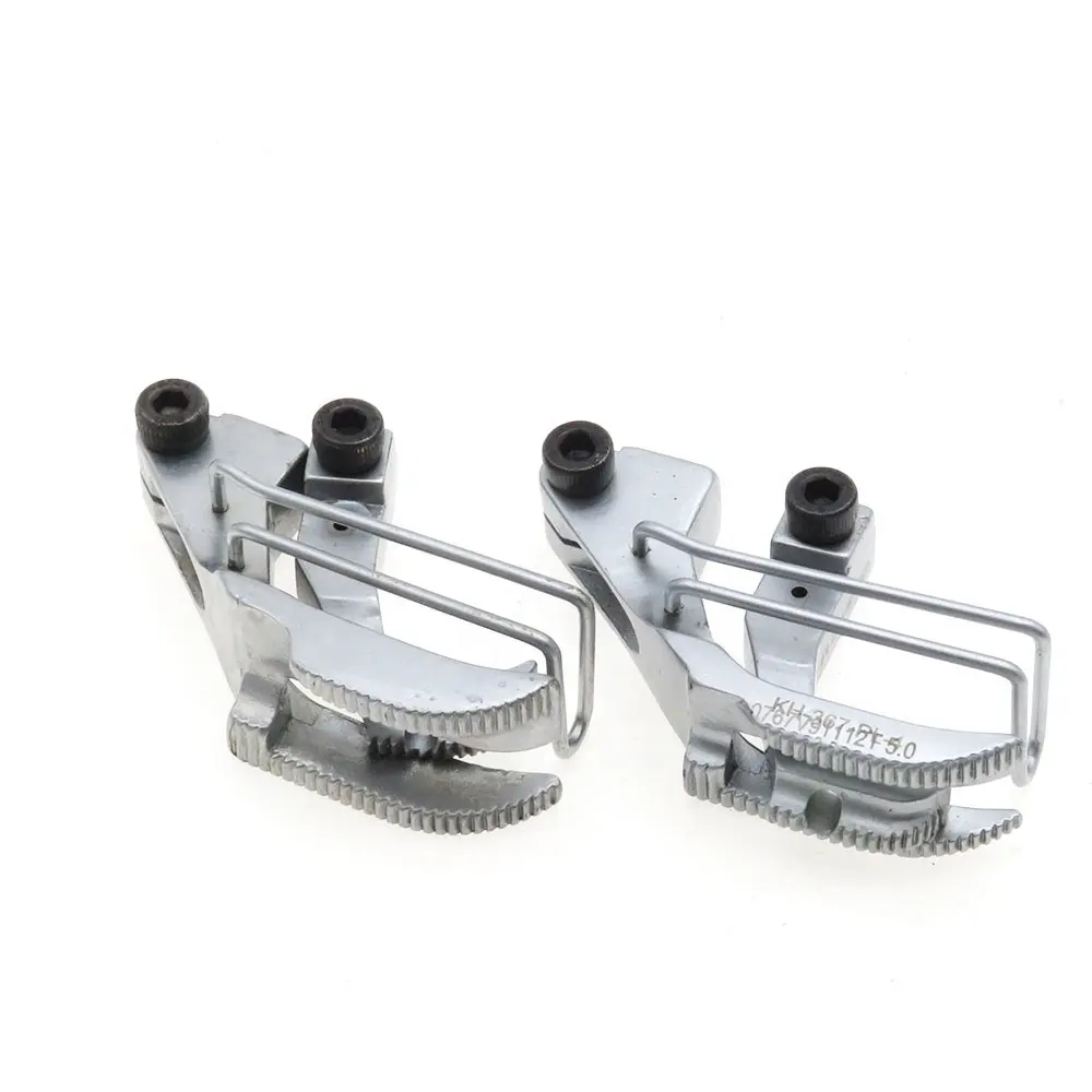 ชิ้นส่วนจักรเย็บผ้าอุตสาหกรรม0767V91112T 0767V91165T Singer Presser Foot 5.0 8.0,สำหรับ Durkopp Adler 767 868 869 967