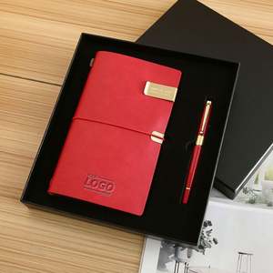 Set de Regalo de Cuaderno con Logotipo Personalizado - Diario y Agenda de Marca para Regalos Corporativos y Artículos Promocionales - Product Image 1