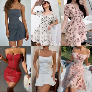 Ropa al por Mayor de Marca con Gran Descuento, Liquidación de Vestidos para Mujer, Venta de Liquidación de Existencias, Vestidos para Mujer Surtidos, Ropa al por Mayor - Product Image 4
