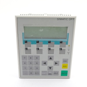 หน้าจอสัมผัส HMI ระดับอุตสาหกรรม KTP700 Basic HMI 6AV3607-1JC20-0AX1 6AV2123-2GB03-0AX0 6AV2123-2JB03-0AX0 - Product Image 1