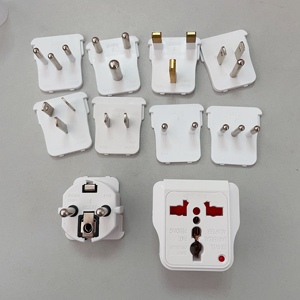 Nuevo Adaptador de Enchufe Universal para Reino Unido, UE, Sudamérica y EE. UU., 10W, CA, para Viajes Internacionales, Función PD, Todo en Uno, Material ABS - Product Image 2