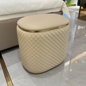Set di Mobili per Camera da <span class=keywords><strong>Letto</strong></span> di Lusso KMJ, Design Moderno in Legno Massello, <span class=keywords><strong>Letto</strong></span> Morbido Personalizzabile per Villa - Product Image 4