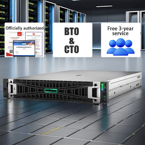 Servidor HPE para Montaje en Rack DL380 Gen11 DL360 8sff CTO en Stock, Compra un Sistema de Chasis de PC para Centro de Datos con Almacenamiento NAS de 10Gbps y GPU Habilitada para IA, HPE P - Product Image 4