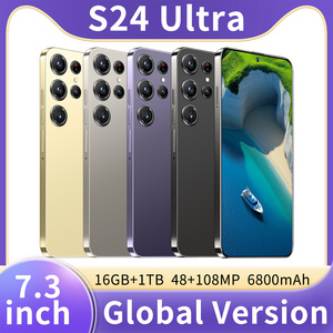 Teléfono Móvil Original S24 Ultra 5G, 8GB+256GB, Doble SIM, con Resolución de Pantalla HD, LTE, para <span class=keywords><strong>S</strong></span> - Product Image 3