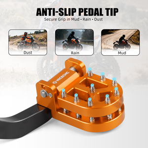 NICECNC Pédale de frein arrière réglable pour moto pour <span class=keywords><strong>KTM</strong></span> <span class=keywords><strong>790</strong></span> 890 <span class=keywords><strong>ADVENTURE</strong></span>/R/<span class=keywords><strong>S</strong></span>/rally 2021-2025 890 SMT 2023 2024 2025 - Product Image 5