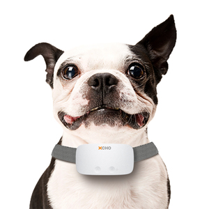 2019 enhanced version Bark Collar rechargeable with vibration beep and no bumps from harm - Product Image 1