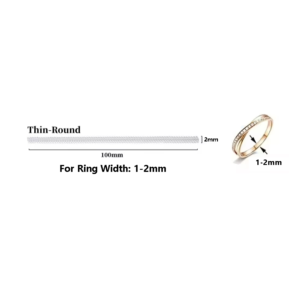 2mm Thin Round